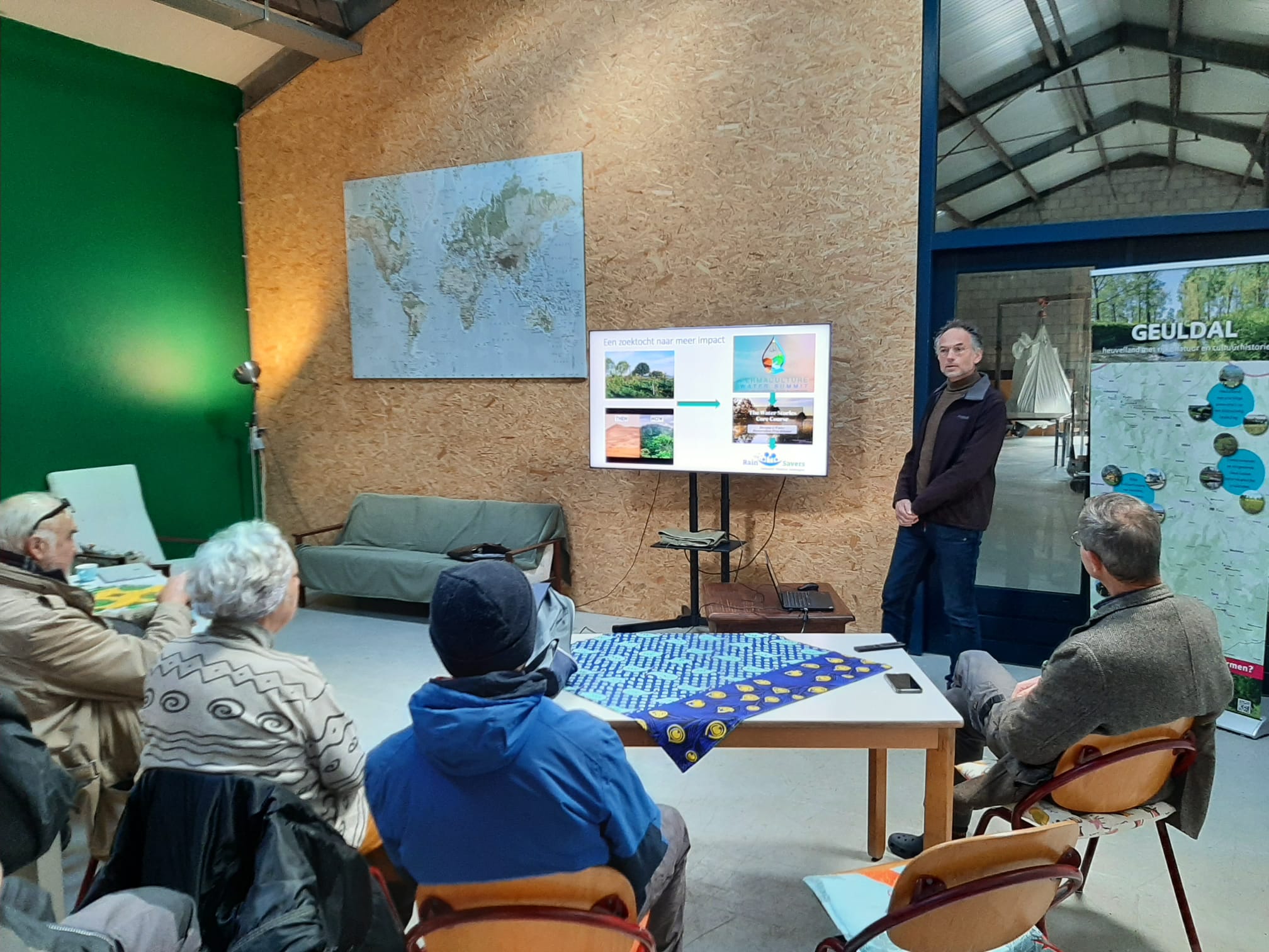 lecture on the small water cycle