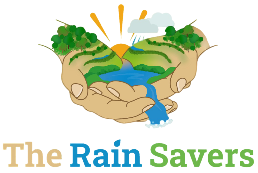 Nature-based Solutions for drought, floods and wildfires through rainwater retention and storage with ponds, swales, terraces and planting