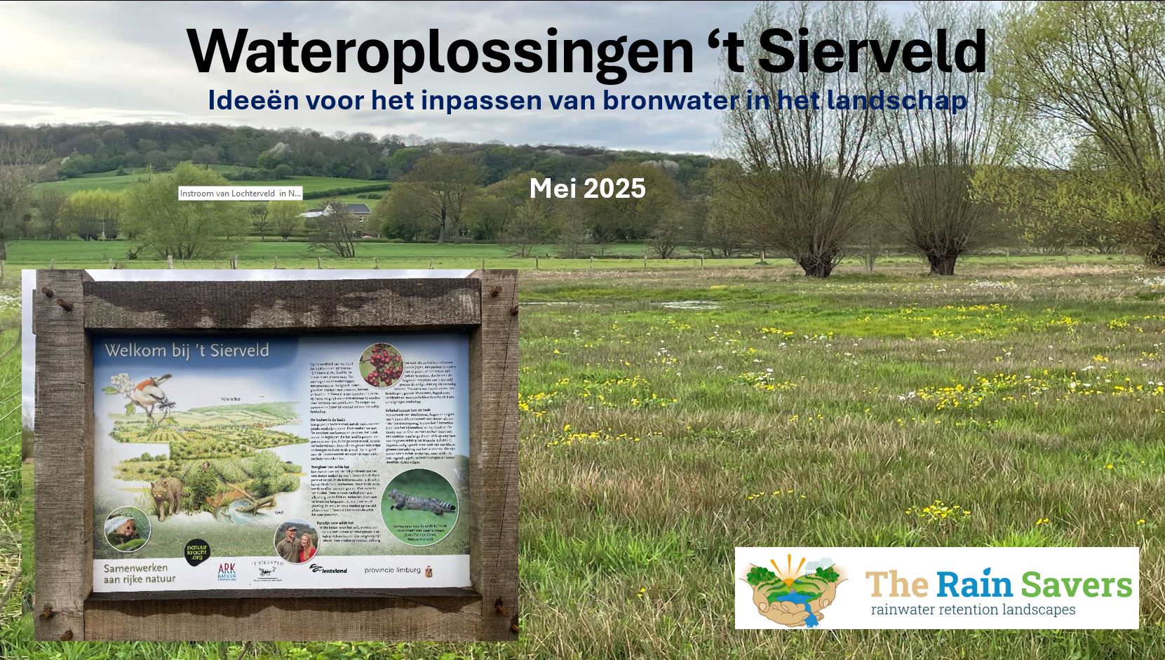 Water plan for a farm